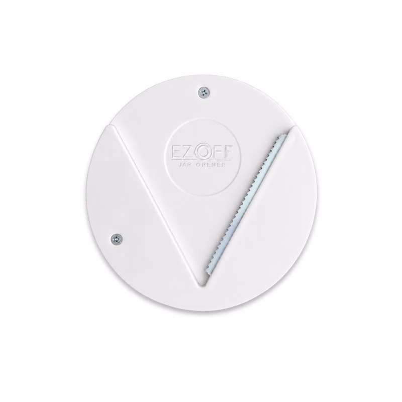 Product photo: EZ Off under-cabinet jar opener, from the brand's product page